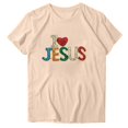 thumbnail image 1 of Birdeem Blouse à Manches Courtes Imprimée Mode pour Femmes T-Shirt Col Rond Amusant, 1 of 12