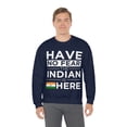 thumbnail image 5 of Have No Fear The Indian is here India Pride Unisex Sweatshirt, S-2XL, 5 of 9