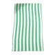 thumbnail image 2 of Toalla de playa a rayas Microfibra Tricot Poliéster | Grande 27x55 pulgadas | Toalla de ducha para piscina de baño de secado rápido y absorbente suave | Ligero Duradero | Rosa Azul Naranja Verde, 2 of 7