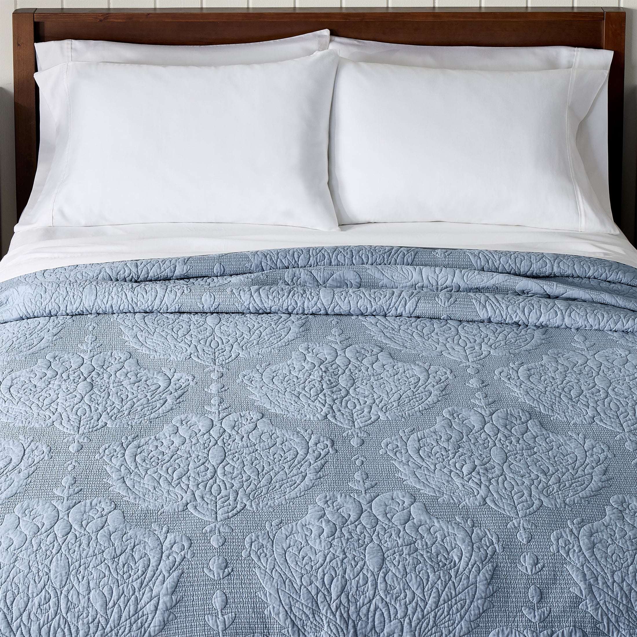 Better Homes & Gardens Coastal Limited Edition Cotton Quilts, Full/Queen - Hypoallergenic