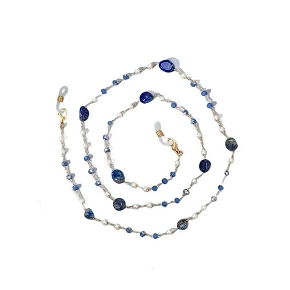 Weflink Fashion Eyewear Retention Chain 72cm Crystal Eyeglasses Nonslip Chain Jewelry