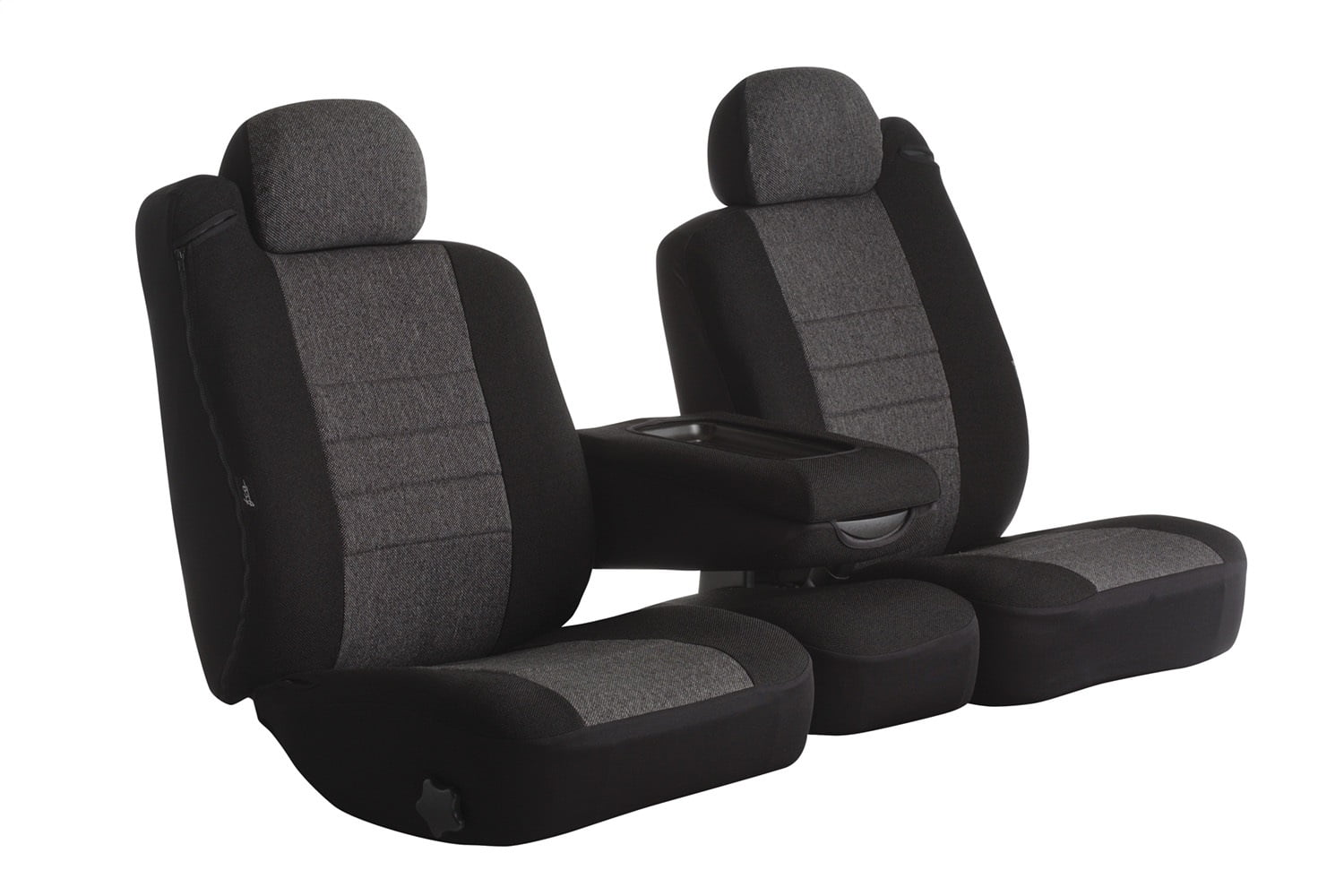 FIA OE34 CHARC Universal Fit Truck Bench Seat Cover Charcoal