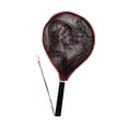 thumbnail image 4 of Red de pesca con mosca antideslizante de aleación de aluminio, de secado rápido, para deportes al libre, de agua dulce. L, 4 of 8
