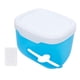 thumbnail image 1 of Soporte para caja de pañuelos de pared para escritorio, dormitorio y sala de estar. azul, 1 of 9