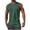 Army Green, variant on Mens Tank Tops Graphic Summer Vacation Beach Tees Workout Gym Cut Off Sleeveless T Shirts Loose Fit Muscle Athletic Tank Tops Wine S