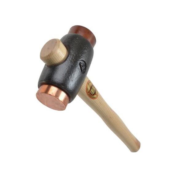 Thor - 216 Copper / Hide Hammer Size 4 (50mm) 2380g