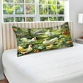 thumbnail image 5 of GZHJMY Rural Farmhouse Rooster Plush Pillow Case,Zippered Bed Pillow Pillowcases,Super Soft and Cozy Pillowcase Covers for Sleep - Standard Size 20x26in Home Decor, 5 of 7