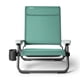 thumbnail image 3 of Silla de playa Yeti Hondo reclinable, transpirable, UV 350 kg Seafoam, 3 of 9
