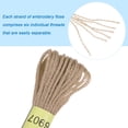 thumbnail image 4 of Unique Bargains Light Khaki Embroidery Floss, 8m - 12 Skeins, 4 of 6
