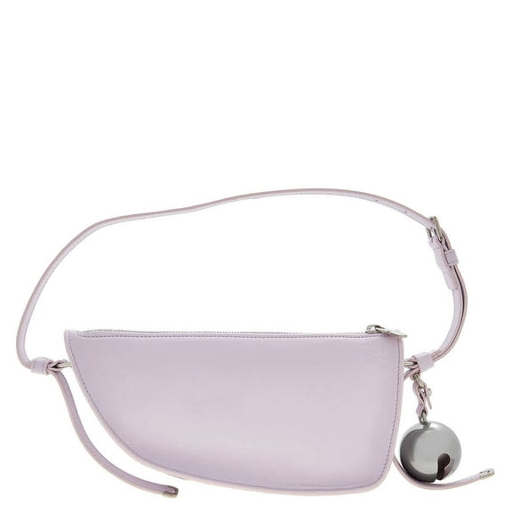 Burberry Mini Shield Leather Shoulder Bag