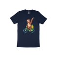 thumbnail image 4 of Sloth Riding Bicycle Gift T-Shirt Tee Mens Womens Cycling Bike shirt Birthday Gift Tshirt Cycling Cyclist Bicycle birthday idea present, 4 of 9