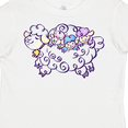 thumbnail image 4 of Inktastic Fluffy Sheep Family Boys or Girls Toddler T-Shirt, 4 of 5