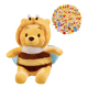 thumbnail image 1 of Peluche Traje Abeja Oso Winnie The Pooh Xtellar amarillo, 1 of 4