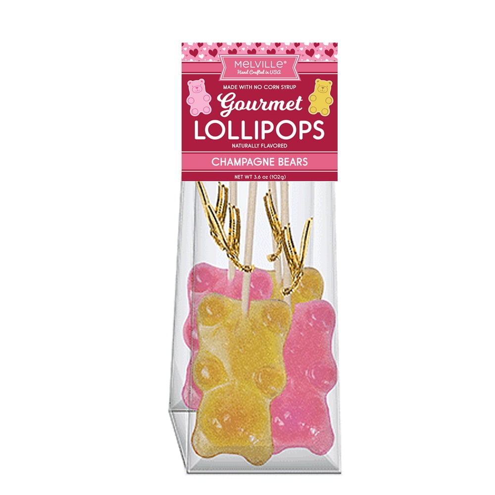 Sugar Bear Lollipops - Assorted by Melville Candy Company