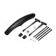 thumbnail image 5 of Guardabarros telescópico para bicicleta, accesorios para bicicletas de carretera guardabarros trasero, 5 of 9