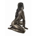 thumbnail image 4 of Veronese Design Indoor/Outdoor Resin Modern Figurine & Knick-Knack, Bronze, 4 of 5