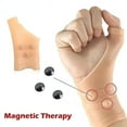 thumbnail image 2 of Golfer Silicone Magnetic Anti Arthritis Compression Therapy Gloves Rheumatoid Hand Pain Wrist, 2 of 5