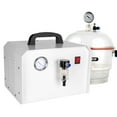 thumbnail image 3 of Vacuum Pump Laboratory Scientific Research With Vacuum Drying Defoaming Filter Oil-free Silent Vacuum Machine Pump ,Easy to Use, 3 of 6