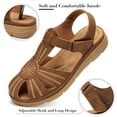 thumbnail image 3 of Ablanczoom Womens Sandals: Closed Toe Comfortable Sandals for Women Non-Slip Arch Support Summer Shoes, 3 of 6