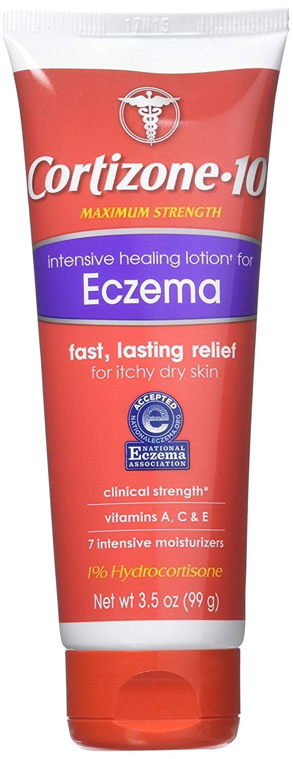 Cortizone10 Maximum Strength Intensive Healing Lotion for Eczema 3.50
