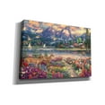 thumbnail image 2 of Epic Graffiti 'Spring Mountain Majesty' by Chuck Pinson, Canvas Wall Art, 26"x18", 2 of 2