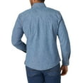 thumbnail image 3 of Wrangler Men's Tissé Denim Manches Longues, 3 of 4