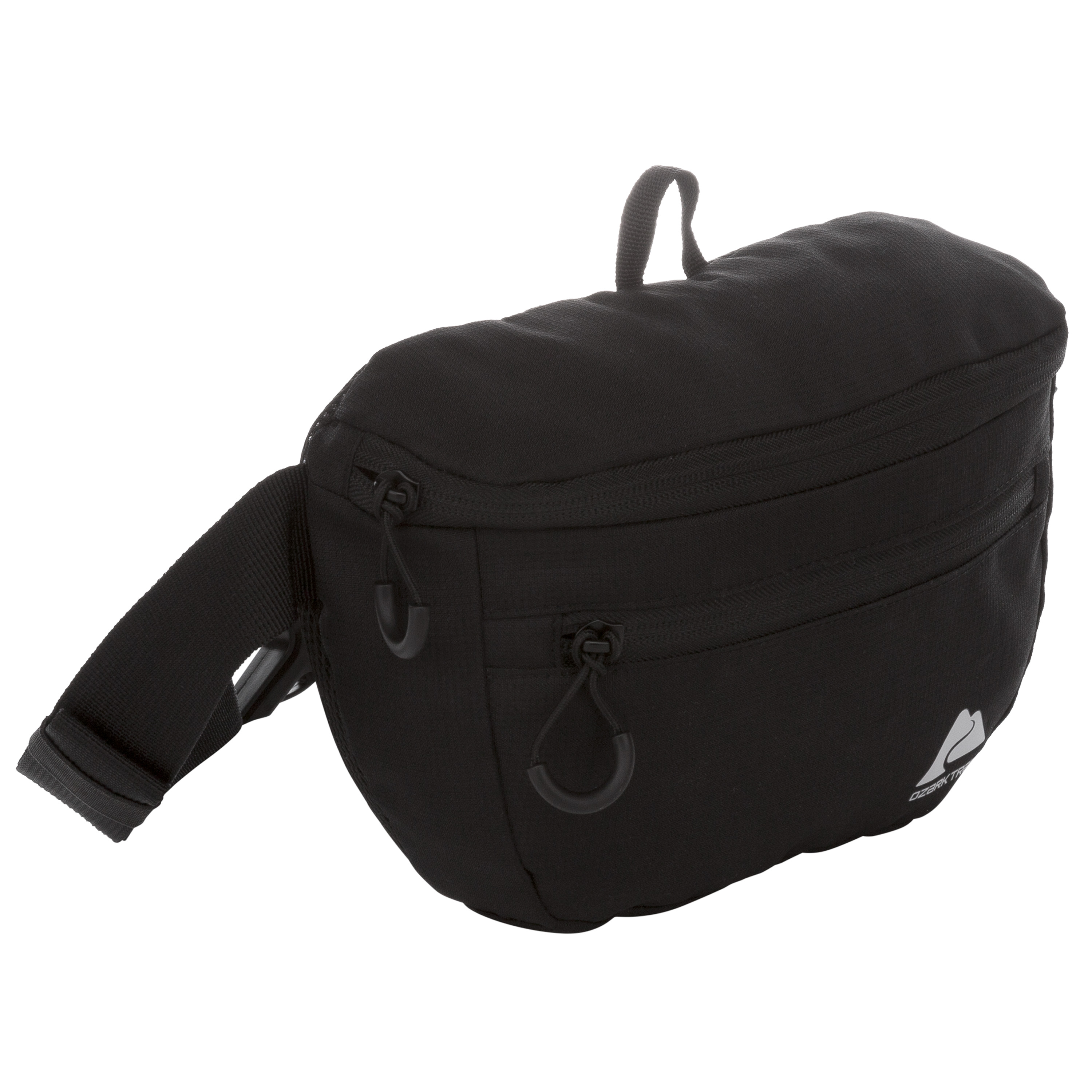 Riñoneras unisex ajustables de Ozark Trail, 2.5 litros, poliéster, estampado negro sólido 8