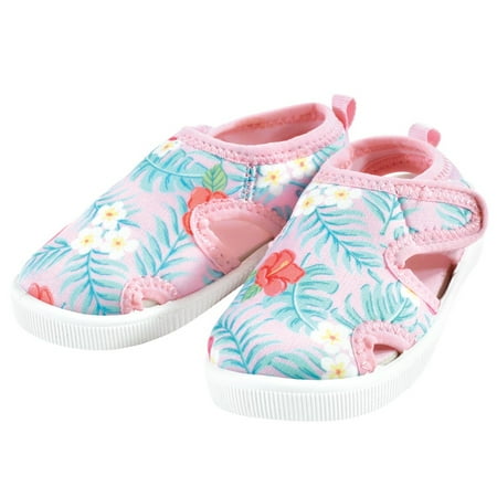 

Hudson Baby Infant Toddler and Kids Girl Sandal and Water Shoe Hawaiian Print 7 Toddler
