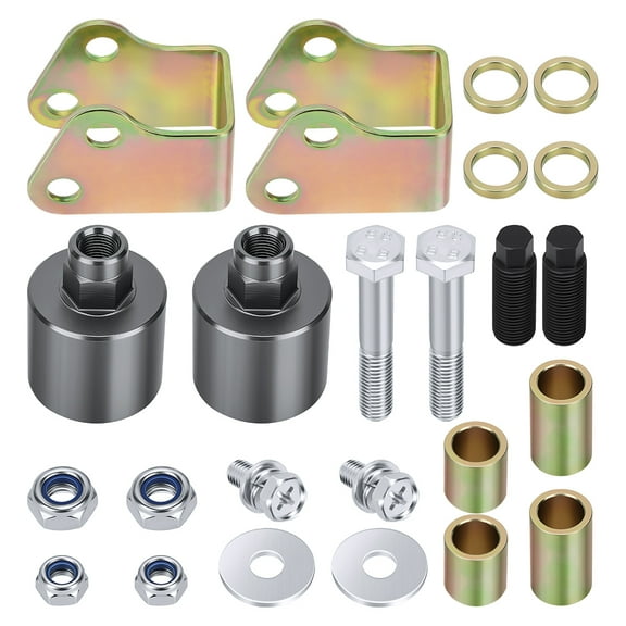 M MATI 2" Suspension Lift Kit Front Rear for Polaris Ranger 500 570 Crew Midsize ETX Full-Size 2014-2023