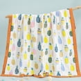 thumbnail image 2 of Manta de algodón para bebé Sunnimix 120x150cm manta de algodón infantil, 2 of 6