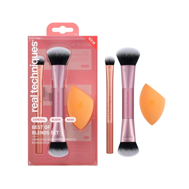 Real Techniques Best of Blends Makeup Tool Set, 3 Piece photo 1