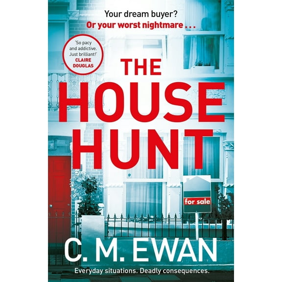 Pre-Owned Pan The House Hunt A heart-pounding thriller that will keep you turning the pages from the acclaimed author of The Interview. (Paperback) 1035010712 9781035010714
