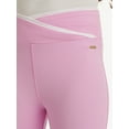 thumbnail image 3 of Justice Girl's Crossover Waistband Flare Pant, Sizes XS - XLP, 3 of 7