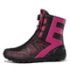 thumbnail image 1 of Botas De Moto Y Zapatos De Moto Para Todas Las Estaciones Para Hombre Y Mujer,Rosa negra roja,46, 1 of 17