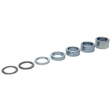 Allstar Performance ALL18601 0.030-0.50 in. Thick Bump Steer Spacer - Zinc Oxide