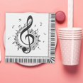thumbnail image 4 of Fun Tissue Paper Party Napkins for Holidays Paper Multi Atmosphere Enhancement 20Pcs, 4 of 5