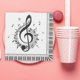thumbnail image 4 of Fun Tissue Paper Party Napkins for Holidays Paper Multi Atmosphere Enhancement 20Pcs, 4 of 5