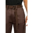 thumbnail image 5 of G-Style USA Men's Relaxed Straight Fit Work Cargo Pants 6CP01 - Brown - 38/34, 5 of 6
