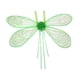 thumbnail image 5 of Alas de hada de libélula, cómodas, para cosplay, disfraces, fáciles de llevar, alas de elfo para Verde, 5 of 9