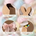 thumbnail image 6 of Kraft Easter Bunny Paper Party Bags with Ear Handles, Fillable Gift Sacks for Candy Sweets Treats, 12 Pack, 6 of 6