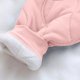 thumbnail image 5 of Pantalones largos de invierno para niños, de color liso, con cintura elástica y deportivos, ideales para uso casual, de poliéster, unisex., 5 of 5
