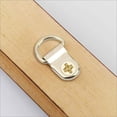 thumbnail image 4 of FOMIYES Colgadores En D De Hierro Dorado Para Estudio Oficina Con Tornillos Para Montaje, 4 of 8