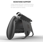 Grip for Switch OLED,Handheld Grip with Stand and Game Card Slots for Switch OLED,Comfortable & Ergonomic