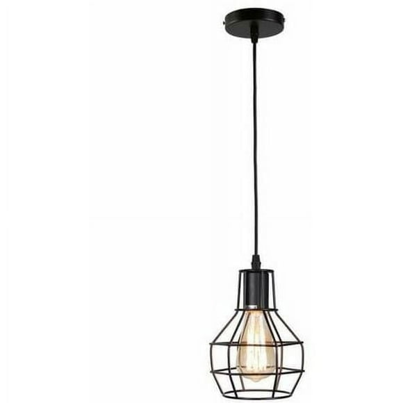 Dinheiro Metal Retro Pendant Lights, Vintage Industrial Lighting Ceiling Lights Chandelier E27