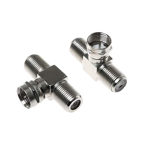 Maxmoral 2PCS TNC Female to TNC Female Connector RF Coax Coaxial Adapter 