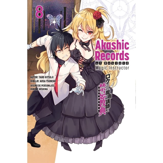 Akashic Records Of Bastard Magic Instructor 8