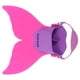 thumbnail image 3 of Aleta De Natación Monoaleta De Sirena Para Niños, Aletas De Cola Monolíticas, Aletas De Una Pieza, Color Rosa, 3 of 7