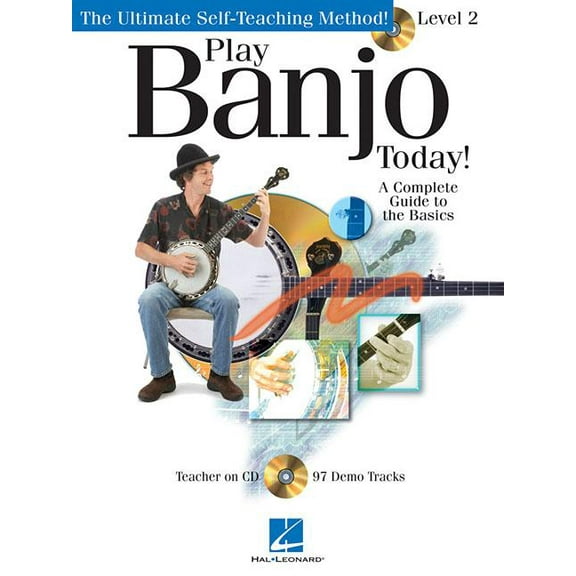 Play Banjo Today! : Level 2 (Hardcover)