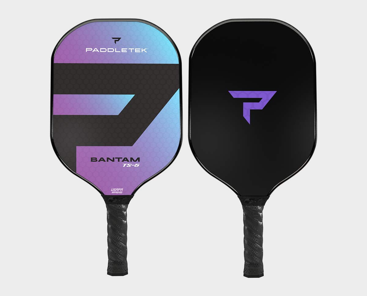 Paddletek Bantam TS-5 Pickleball Paddle (AURORA (Purple))