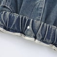 thumbnail image 5 of Shadoumai Stylish Girls Straight Leg Pants With Embroidered Design Fashion Wide Leg Trousers For Big Kids And Tweens Comfortable Casual Long Pants, 5 of 8